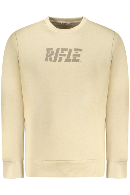 SWEAT-SHIRT ZIPPÉ RIFLE POUR HOMME BEIGE - RIFLE