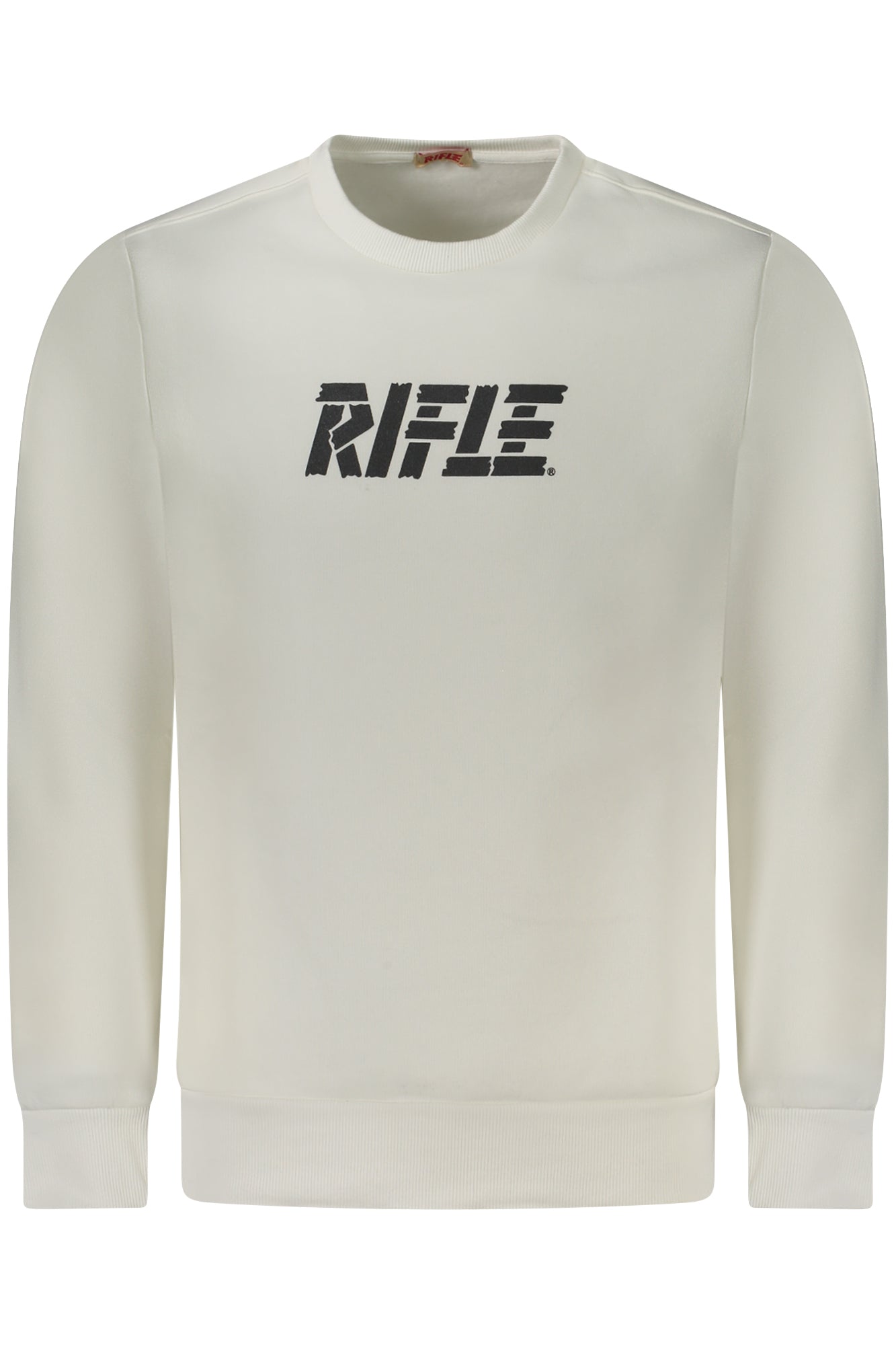 SWEAT-SHIRT RIFLE SANS ZIP HOMME BLANC - RIFLE