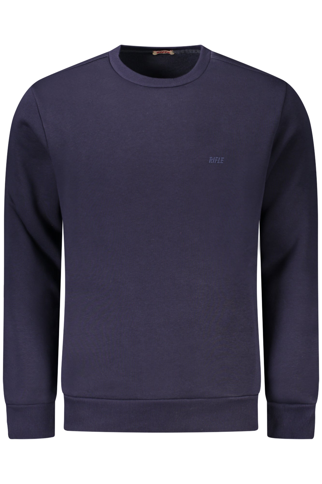SWEAT-SHIRT RIFLE SANS ZIP HOMME BLEU - RIFLE