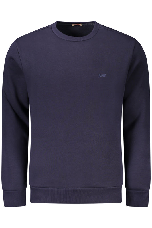 SWEAT-SHIRT RIFLE SANS ZIP HOMME BLEU - RIFLE