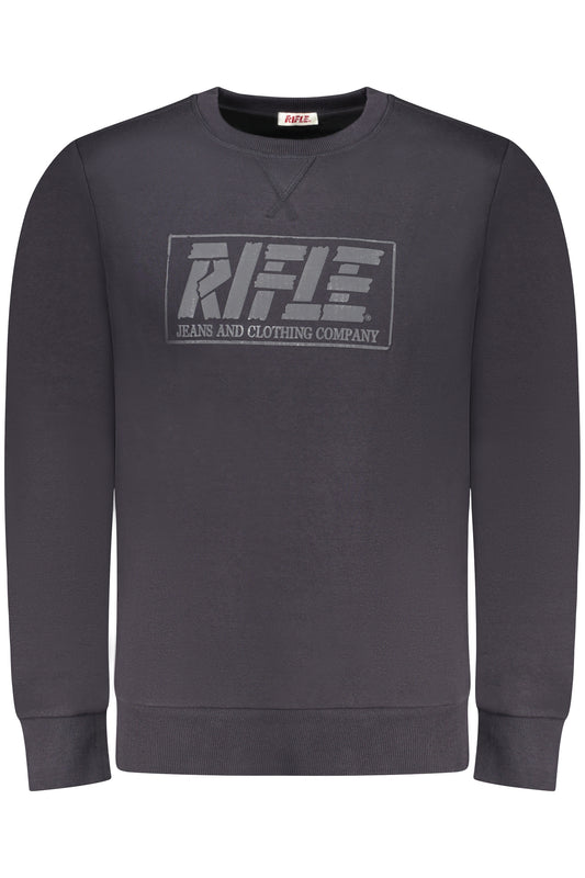 SWEAT-SHIRT ZIPPÉ RIFLE POUR HOMME BLEU - RIFLE