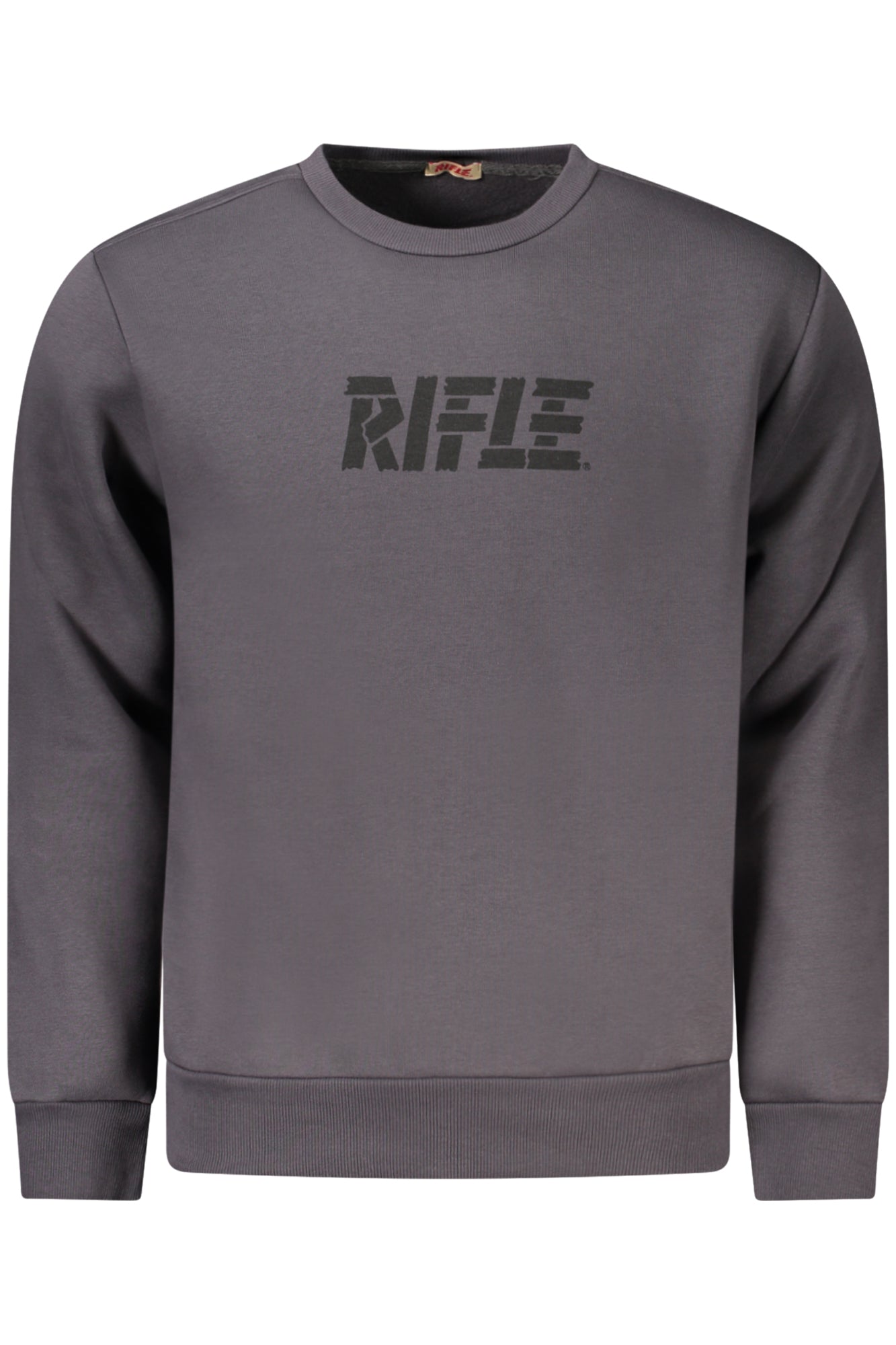 SWEAT-SHIRT RIFLE SANS ZIP HOMME GRIS - RIFLE
