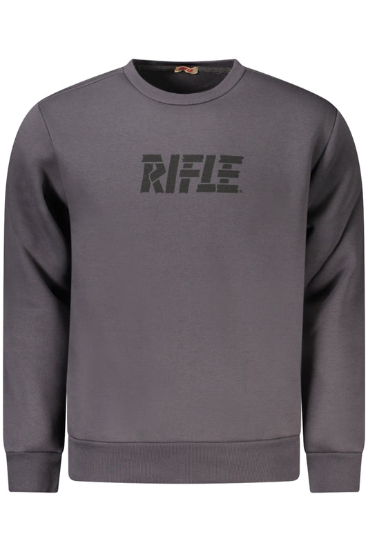 SWEAT-SHIRT RIFLE SANS ZIP HOMME GRIS - RIFLE