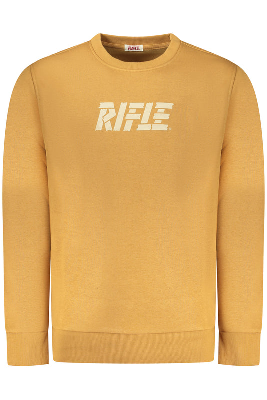 SWEAT-SHIRT ZIPPÉ POUR HOMMES RIFLE MARRON - RIFLE