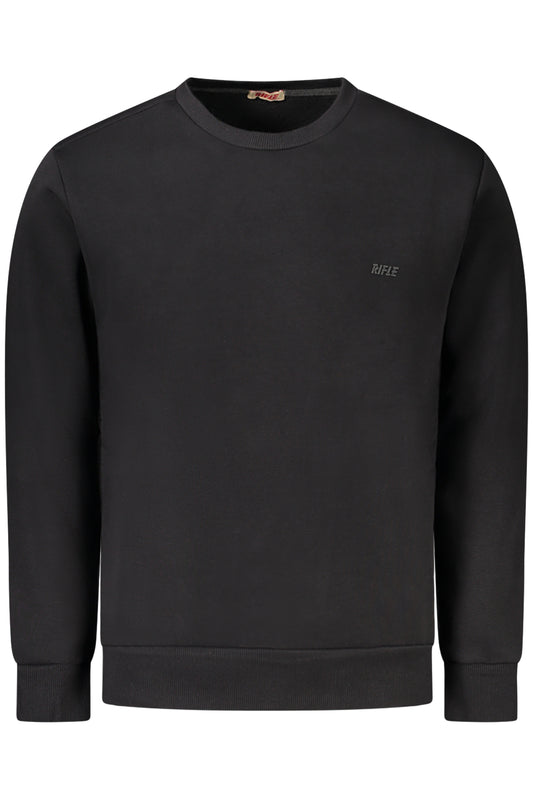 SWEAT-SHIRT RIFLE SANS ZIP HOMME NOIR - RIFLE