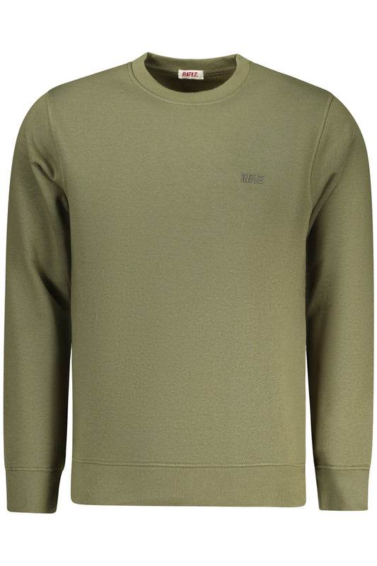 SWEAT-SHIRT ZIPPÉ RIFLE POUR HOMME VERT - RIFLE