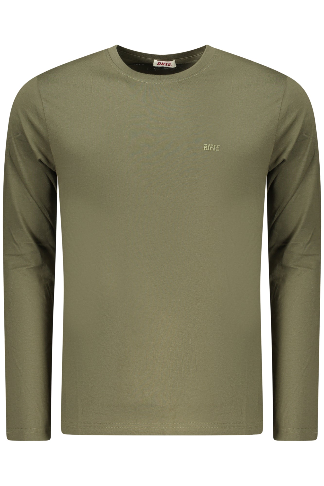 T-SHIRT MANCHES LONGUES RIFLE HOMME VERT - RIFLE