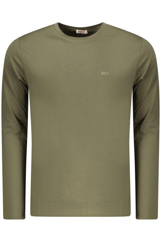 T-SHIRT MANCHES LONGUES RIFLE HOMME VERT - RIFLE