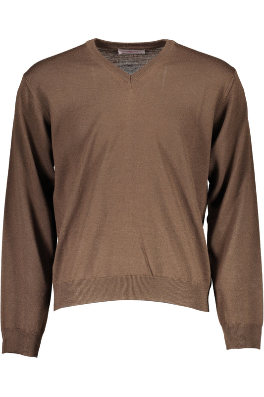 PULL HOMME ROMEO GIGLI MARRON - ROMEO GIGLI