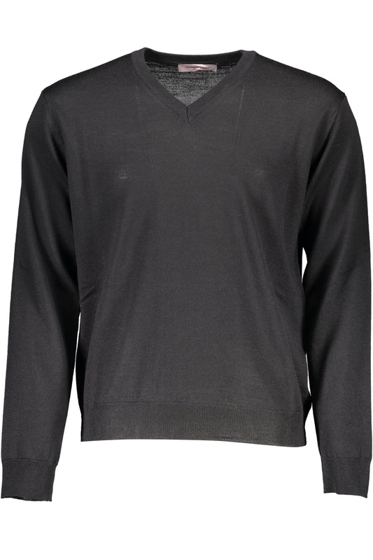 PULL HOMME NOIR ROMEO GIGLI - ROMEO GIGLI