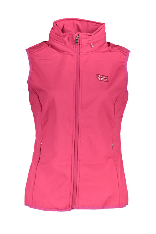 SANS MANCHES FEMME ÉCOLE NAUTIQUE ROSE - SCUOLA NAUTICA