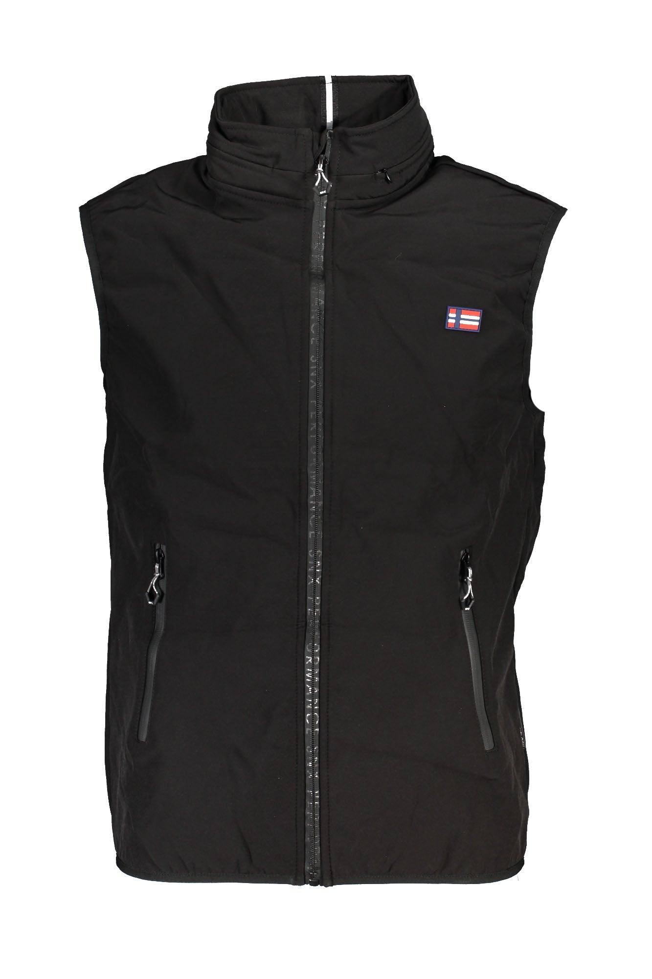 ÉCOLE NAUTIQUE SANS MANCHES HOMME NOIR - SCUOLA NAUTICA