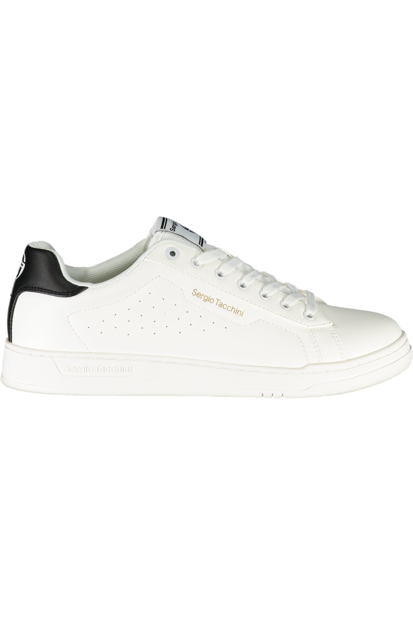 CHAUSSURES DE SPORT POUR HOMMES SERGIO TACCHINI BLANCHES - SERGIO TACCHINI