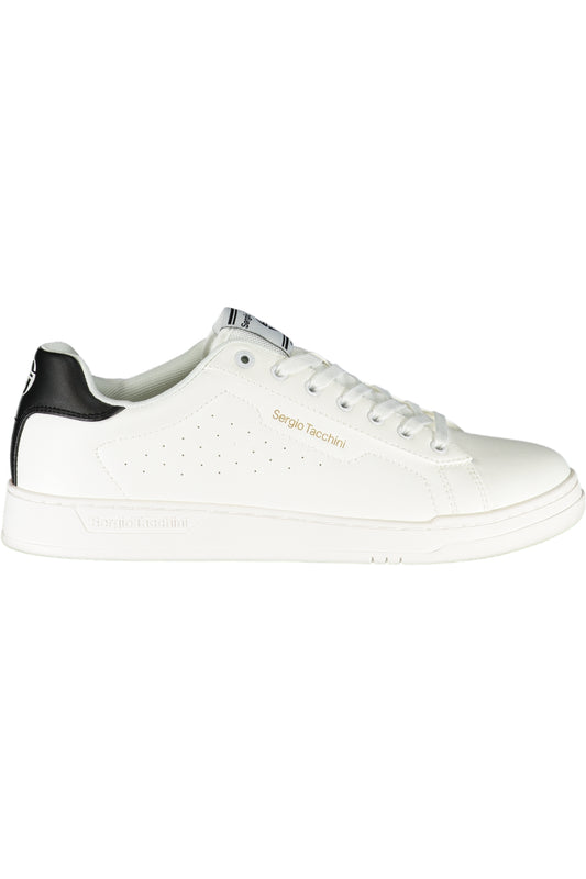 CHAUSSURES DE SPORT POUR HOMMES SERGIO TACCHINI BLANCHES - SERGIO TACCHINI