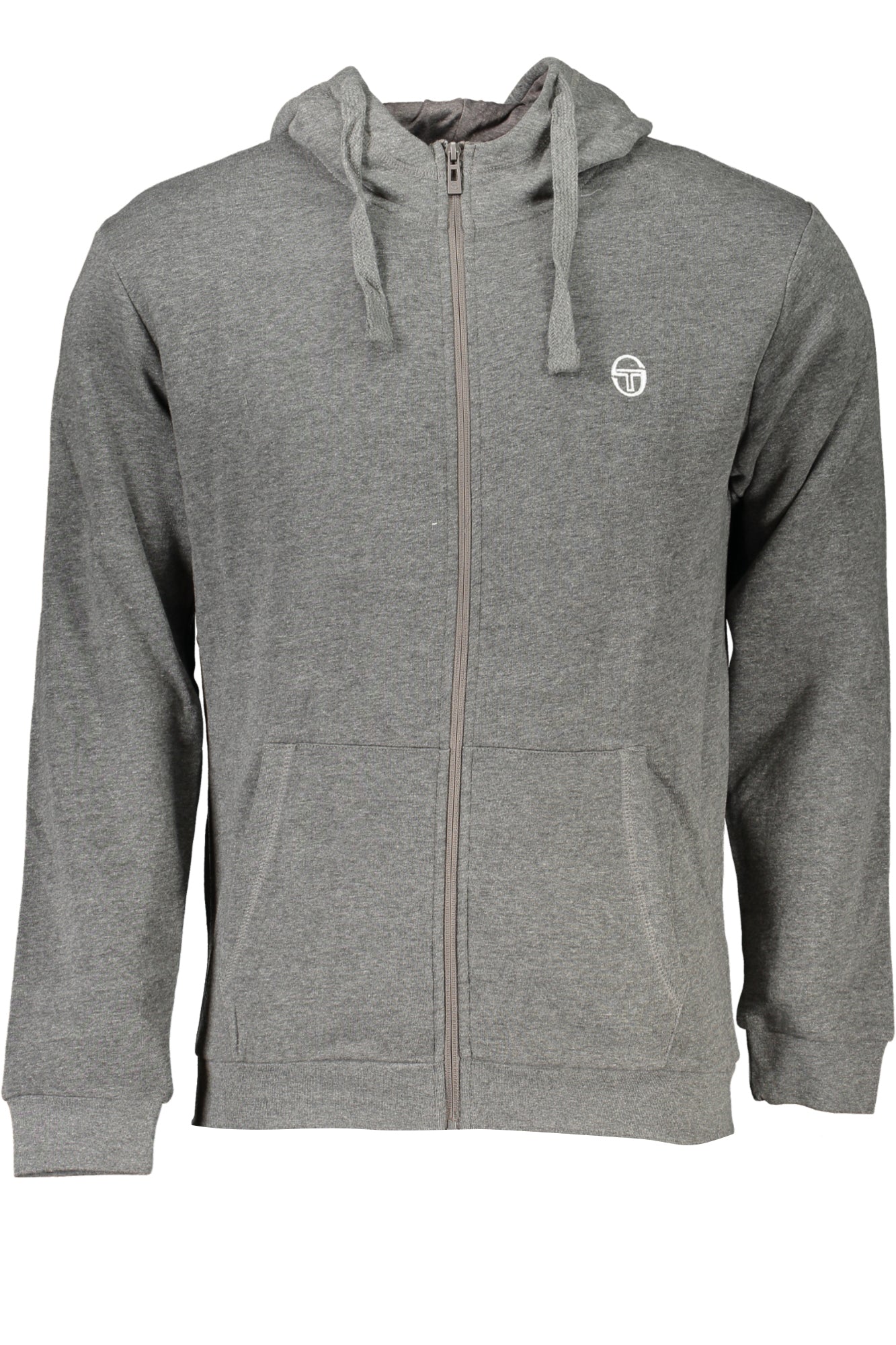 SWEAT-SHIRT ZIPPÉ HOMME SERGIO TACCHINI GRIS - SERGIO TACCHINI