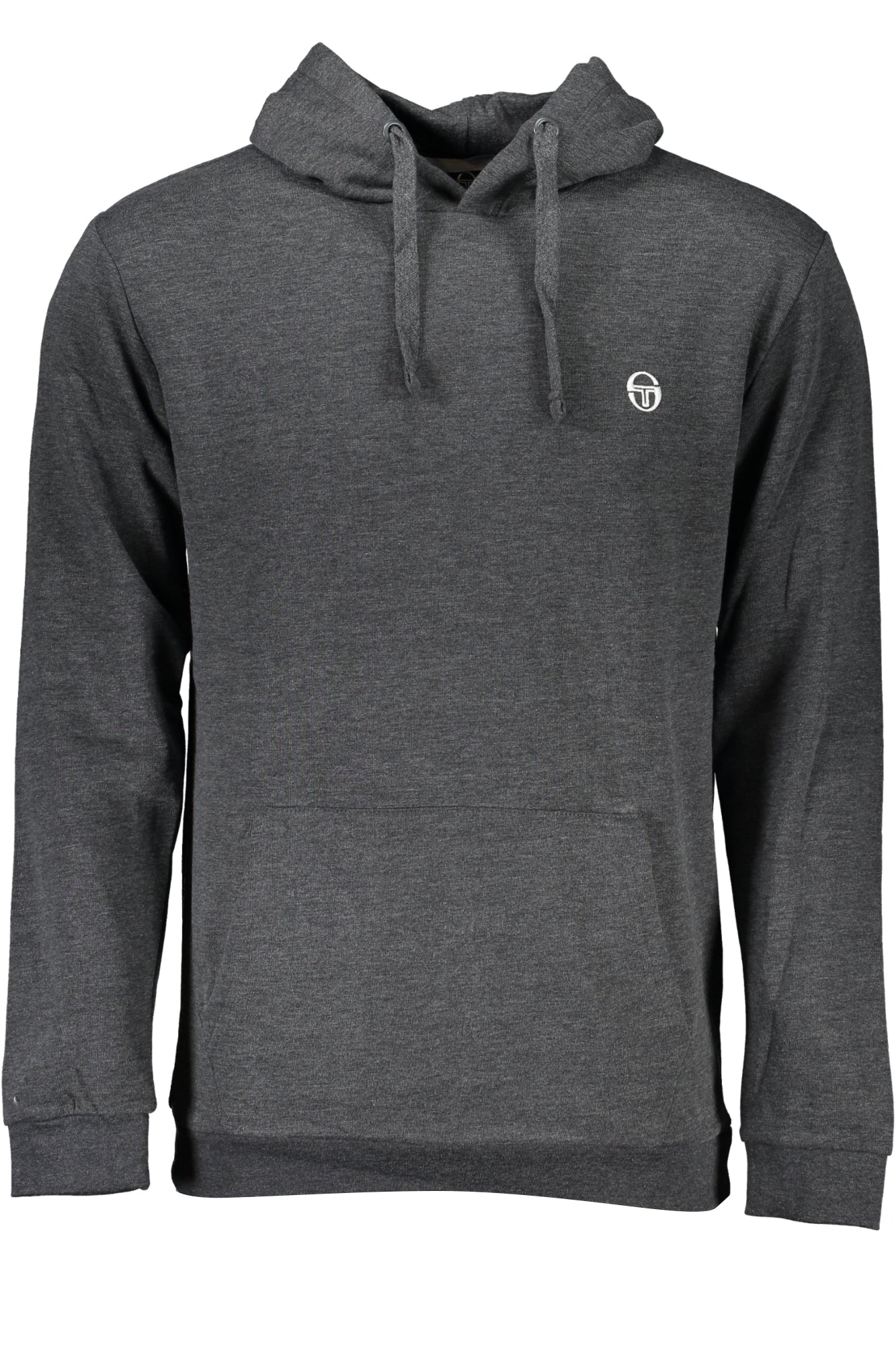 SWEAT-SHIRT SANS FERMETURE ÉCLAIR POUR HOMME SERGIO TACCHINI GRIS - SERGIO TACCHINI