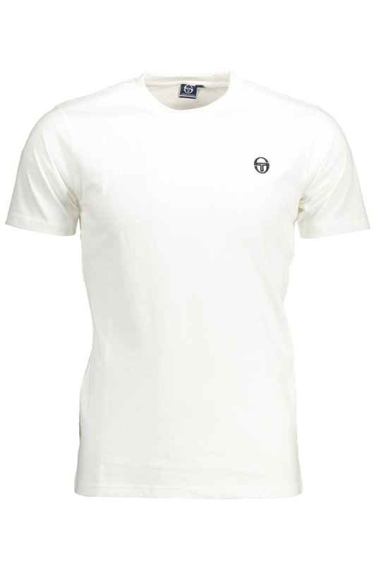 T-SHIRT À MANCHES COURTES POUR HOMME SERGIO TACCHINI BLANC - SERGIO TACCHINI