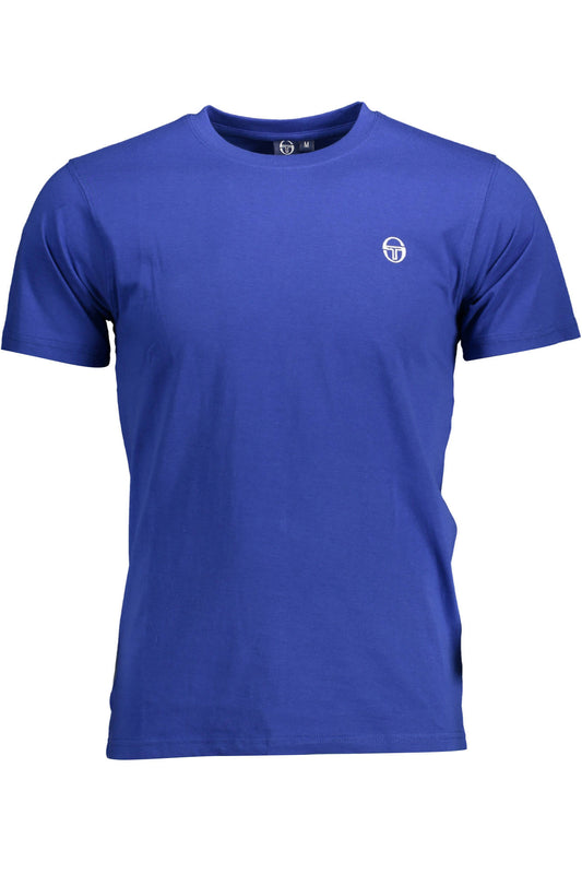T-SHIRT À MANCHES COURTES POUR HOMME SERGIO TACCHINI BLEU - SERGIO TACCHINI