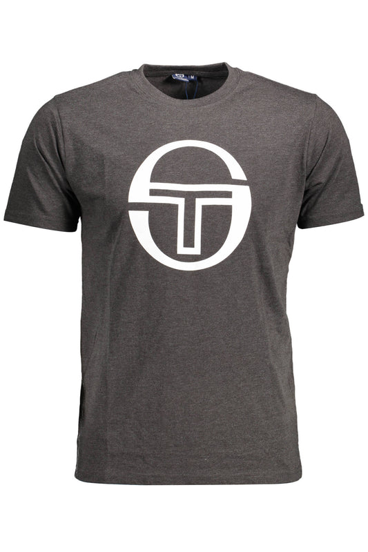 T-SHIRT À MANCHES COURTES POUR HOMME SERGIO TACCHINI GRIS - SERGIO TACCHINI
