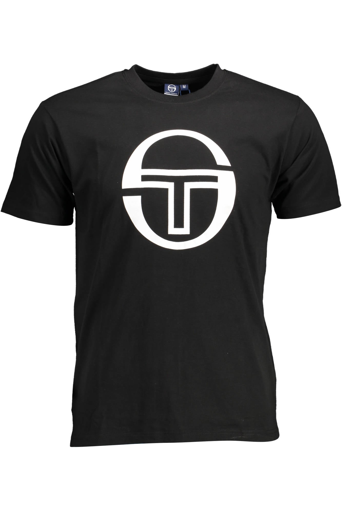 T-SHIRT MANCHES COURTES HOMME SERGIO TACCHINI NOIR - SERGIO TACCHINI