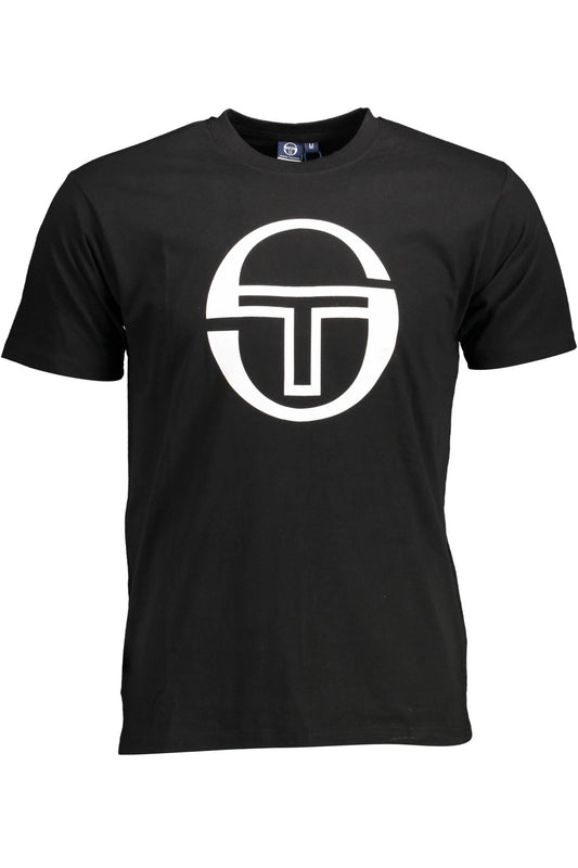 T-SHIRT MANCHES COURTES HOMME SERGIO TACCHINI NOIR - SERGIO TACCHINI