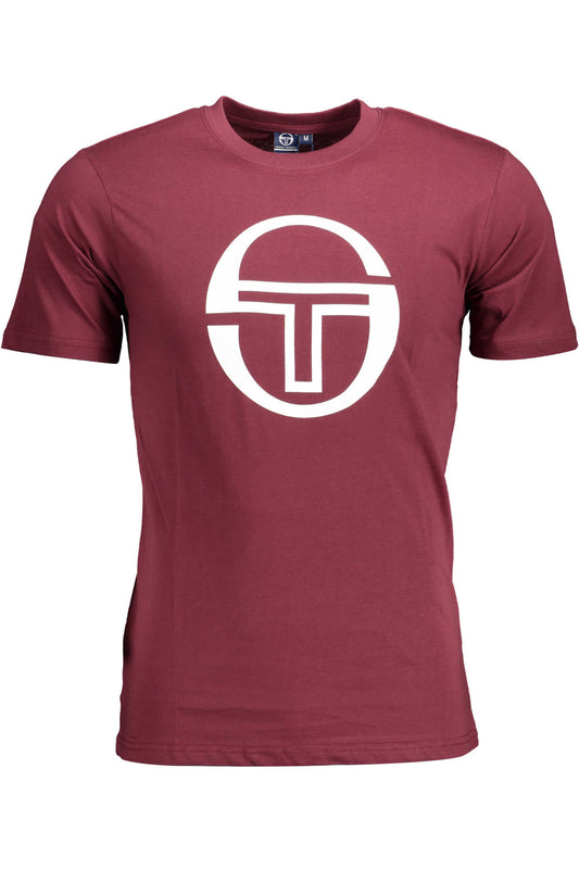 T-SHIRT À MANCHES COURTES POUR HOMME SERGIO TACCHINI VIOLET - SERGIO TACCHINI