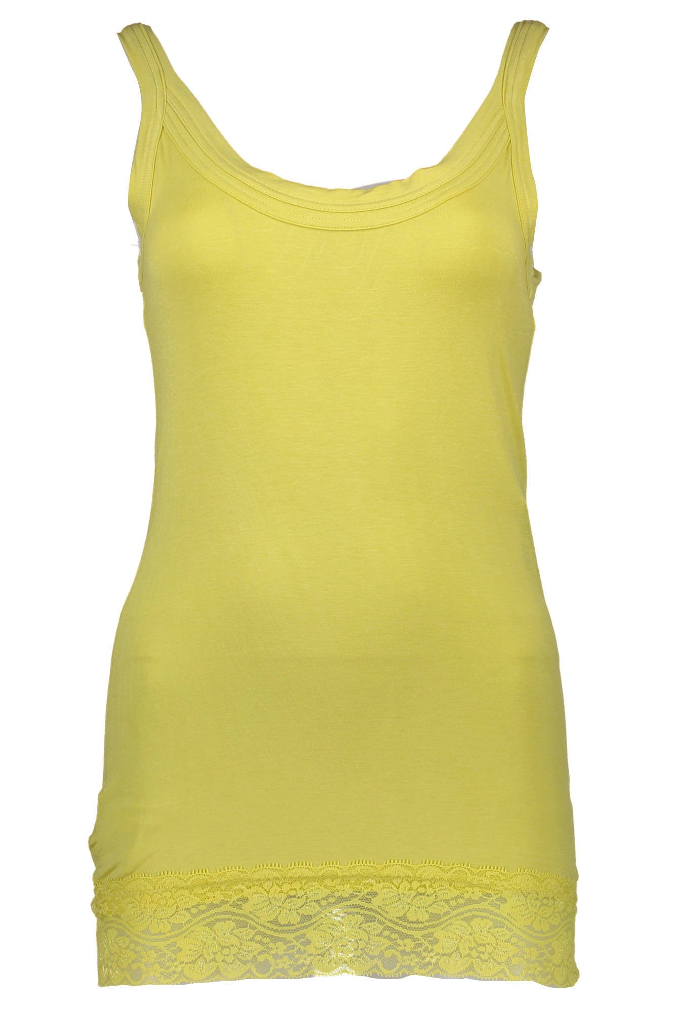 DEBARDEUR SILVIAN HEACH JAUNE FEMME - SILVIAN HEACH