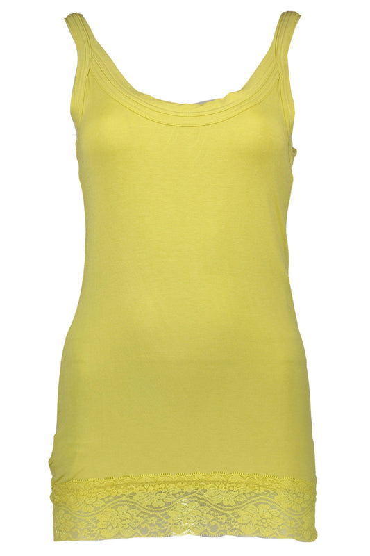 DEBARDEUR SILVIAN HEACH JAUNE FEMME - SILVIAN HEACH