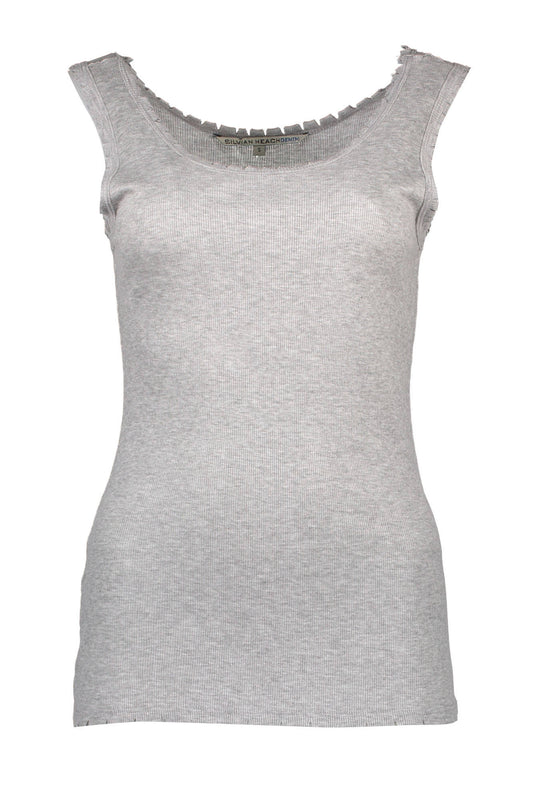 DÉBARDEUR GRIS SILVIAN HEACH FEMME - SILVIAN HEACH