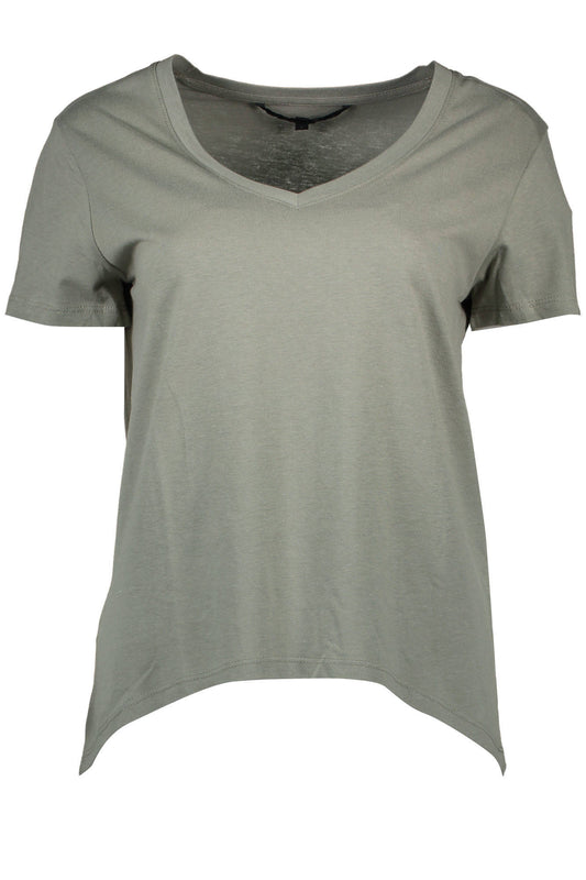 T-SHIRT FEMME MANCHES COURTES SILVIAN HEACH VERT - SILVIAN HEACH