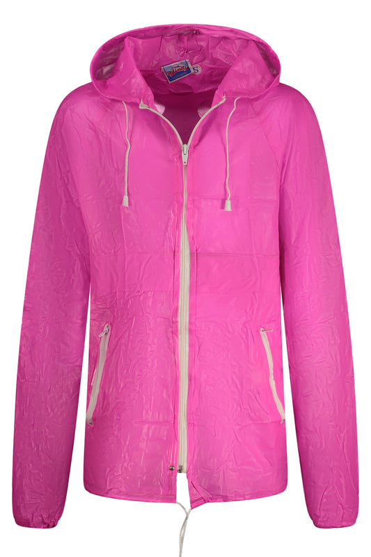 IMPERMÉABLE SIMIANI FEMME ROSE - SIMIANI