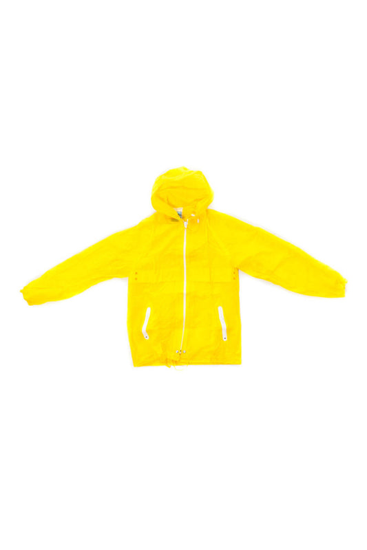 IMPERMÉABLE UNISEXE JAUNE SIMIANI - SIMIANI