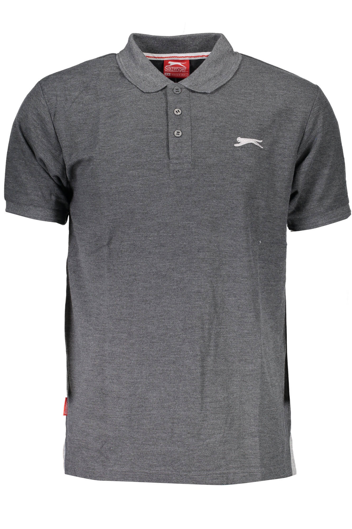 SLAZENGER POLO MANCHES COURTES HOMME GRIS - SLAZENGER