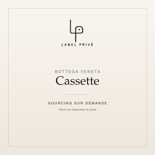 Bottega Veneta Cassette — sourcing sur demande chez Label Privé