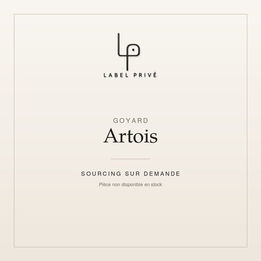 Goyard Artois — sourcing sur demande chez Label Privé