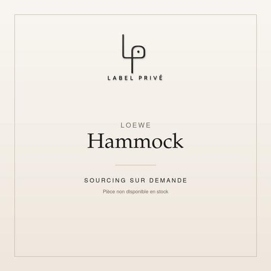 Loewe Hammock — sourcing sur demande chez Label Privé