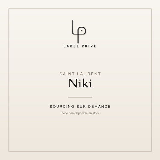 Saint Laurent Niki — sourcing sur demande chez Label Privé