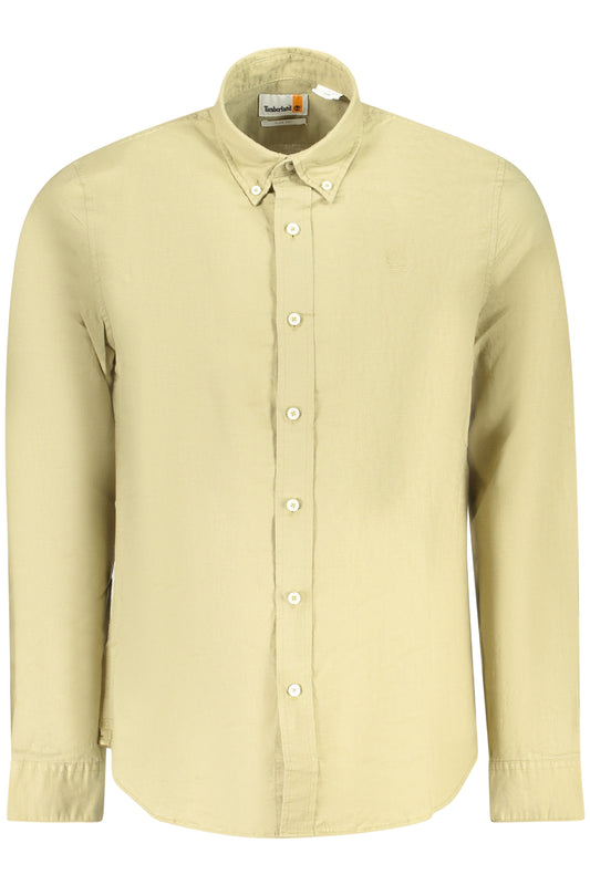 TIMBERLAND CHEMISE À MANCHES LONGUES HOMME BEIGE - TIMBERLAND