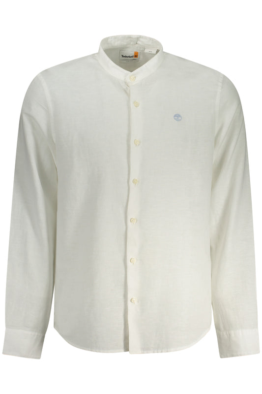 TIMBERLAND CHEMISE À MANCHES LONGUES HOMME BLANC - TIMBERLAND
