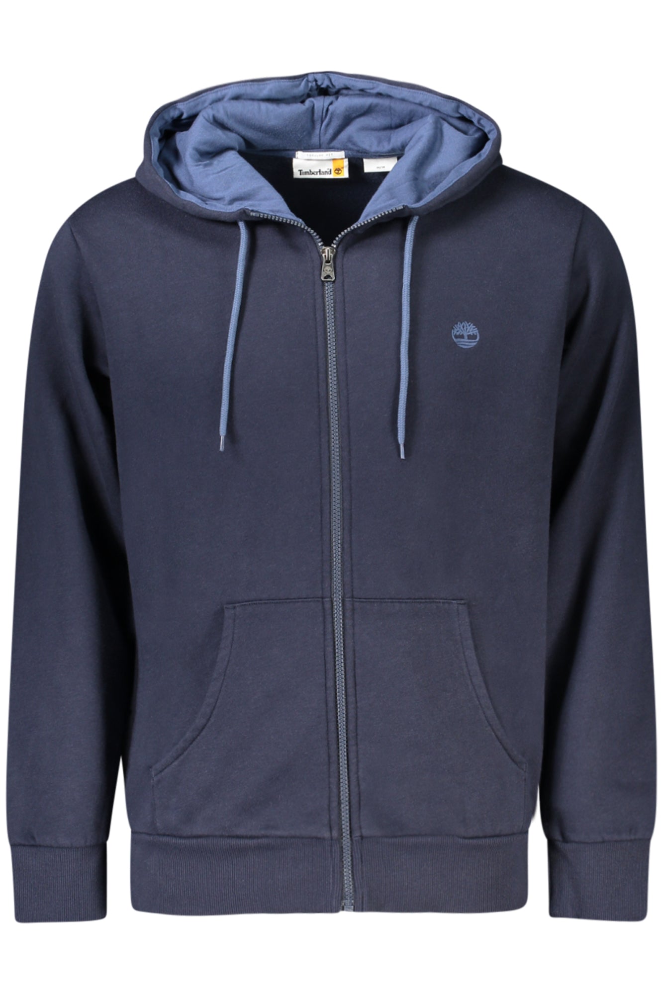 Sweat-shirt zippé bleu Timberland pour homme - TIMBERLAND
