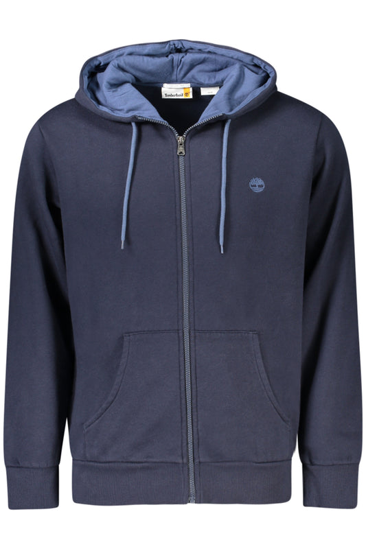 Sweat-shirt zippé bleu Timberland pour homme - TIMBERLAND