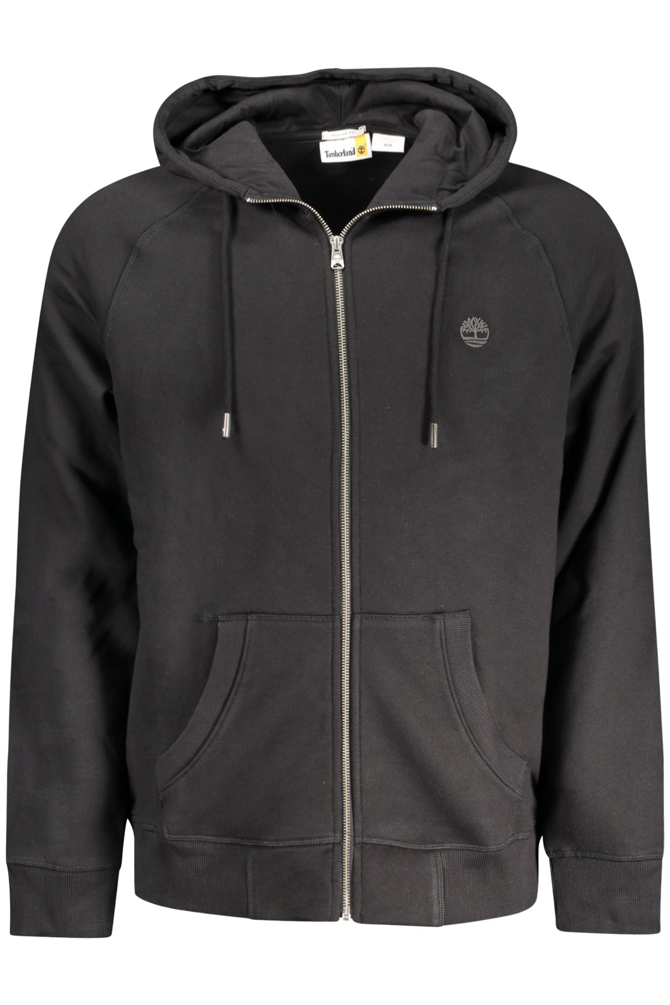 SWEAT-SHIRT ZIPPÉ NOIR POUR HOMMES TIMBERLAND - TIMBERLAND