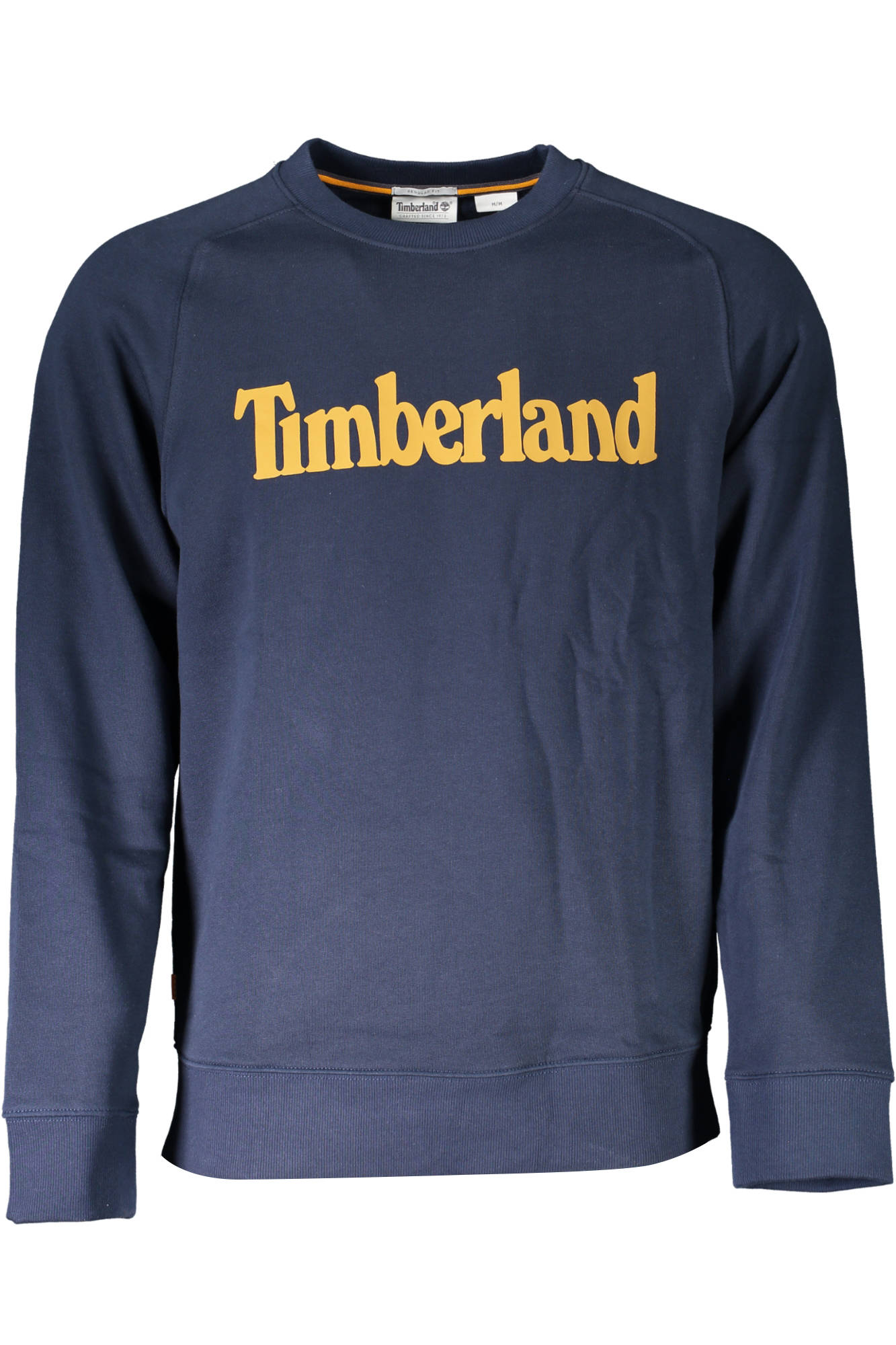 TIMBERLAND SWEAT SANS ZIP HOMME BLEU - TIMBERLAND