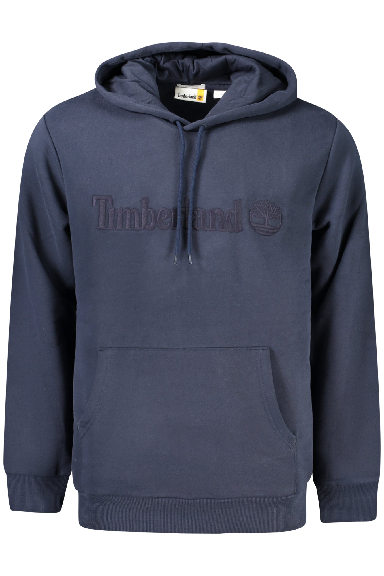 SWEAT-SHIRT ZIPPÉ BLEU POUR HOMMES TIMBERLAND - TIMBERLAND