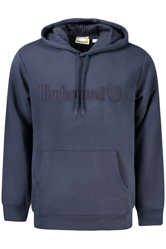 SWEAT-SHIRT ZIPPÉ BLEU POUR HOMMES TIMBERLAND - TIMBERLAND