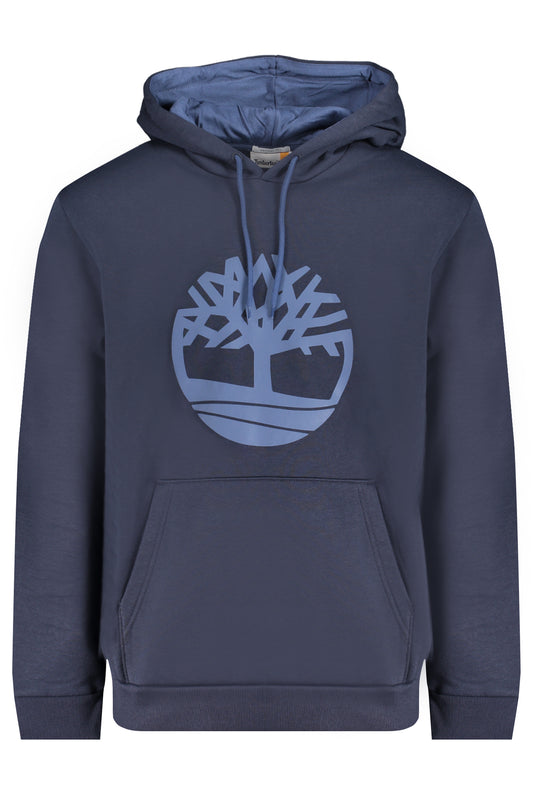 SWEAT-SHIRT SANS FERMETURE ÉCLAIR BLEU TIMBERLAND POUR HOMMES - TIMBERLAND