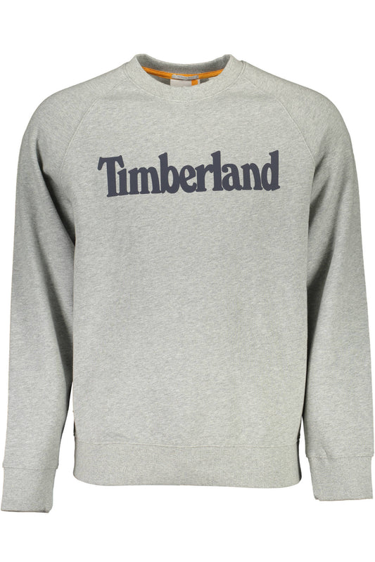 SWEAT-SHIRT SANS FERMETURE ÉCLAIR GRIS TIMBERLAND POUR HOMMES - TIMBERLAND