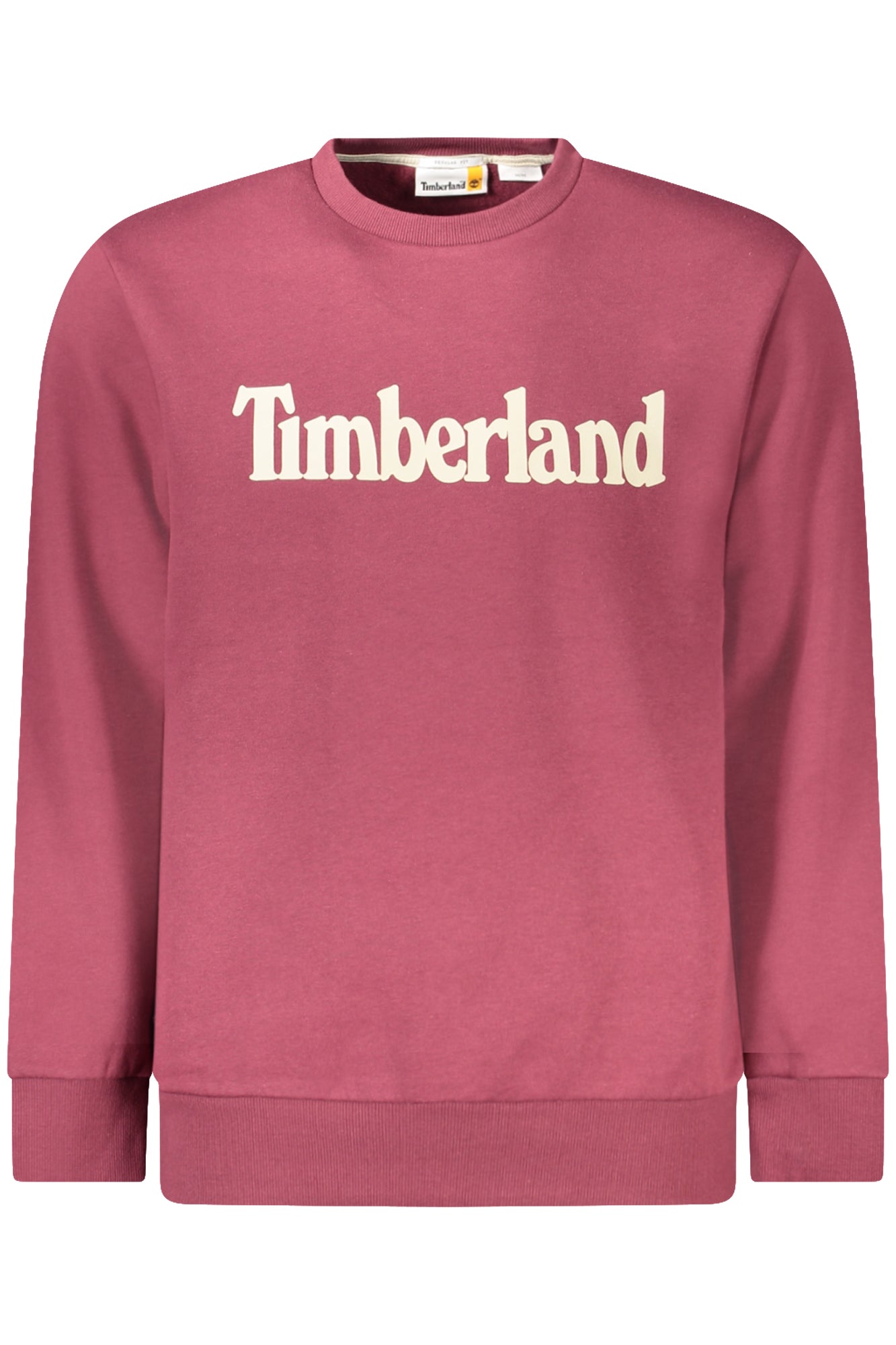 Sweat zippé rouge Timberland pour homme - TIMBERLAND