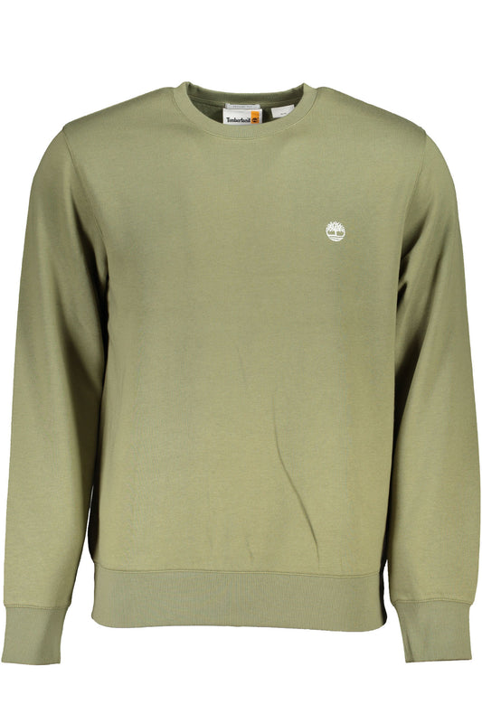 SWEAT-SHIRT SANS FERMETURE ÉCLAIR POUR HOMME VERT TIMBERLAND - TIMBERLAND