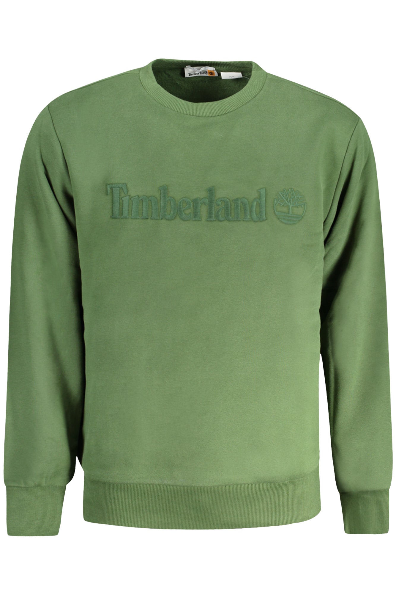 SWEAT-SHIRT ZIPPÉ POUR HOMMES TIMBERLAND VERT - TIMBERLAND